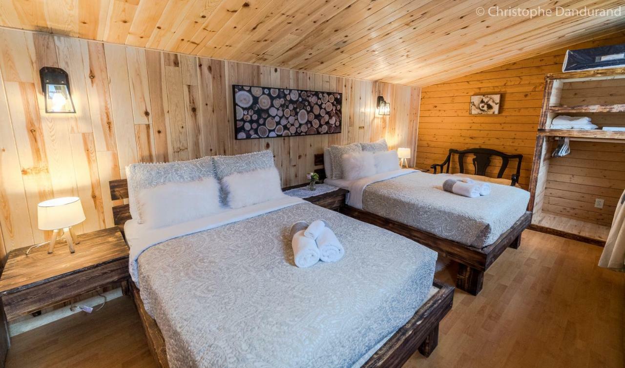 Chalet Le Louna - Les Chalets Spa Canada La Malbaie Ngoại thất bức ảnh